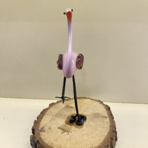 Murano Cam Biblo Flamingo Tasarım