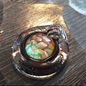 Murano Cam Tasarım Renk Kolye Ucu