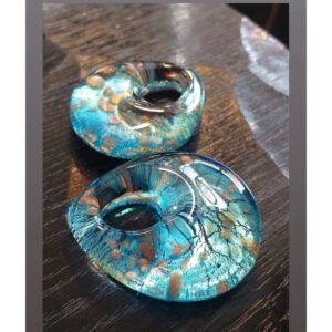 Murano Cam Tasarım Kolye Ucu