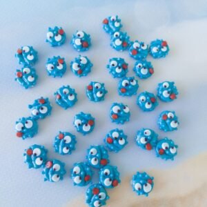 Murano Cam Boncuk - Kurabiye Canavarı (1 ADET)