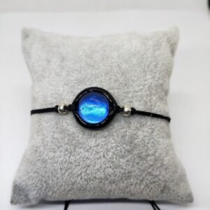 Murano Cam Poseidon Asansör Ayarlı Bileklik