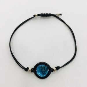 Murano Cam Mars Mavi Bileklik