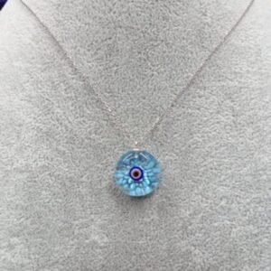 925 Ayar Nazar Boncuklu Kolye