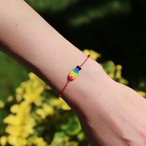 Murano Ayarlı El Yapımı Balık Bileklik Çakra Serisi