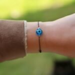 Murano Ayarlanabilir Nazar İpli Bileklik