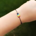 Murano Ayarlı El Yapımı Balık Bileklik Karışık Renkler